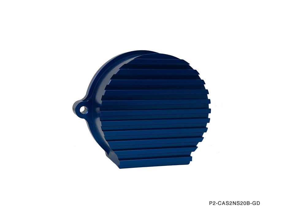 P2M - NISSAN SR20DET VERSION 2 CAS COVER - BLUE (P2-CAS2NS20B-GD)