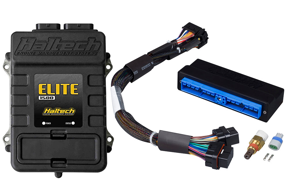 Haltech - Elite 1500 + Nissan Silvia S14 S1 "ZENKI" Plug 'n' Play Adaptor Harness Kit (HT-150952)