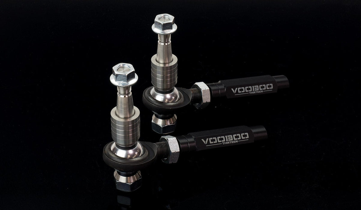 Voodoo13 - Adjustable Front Outer Tie Rod Ends for Nissan 240sx S13, S14, S15 (TINS-0100)