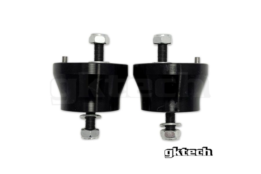 GKTech - R32/R33 GTR SOLID MOTOR MOUNTS (PAIR) (GTRX-SDMT)