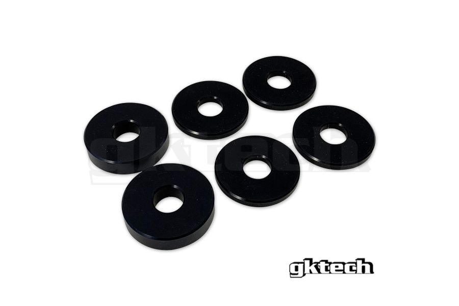 GKTech - Z33 350Z/ G35 SOLID REAR SUBFRAME BUSHINGS (Z33X-SUBF)