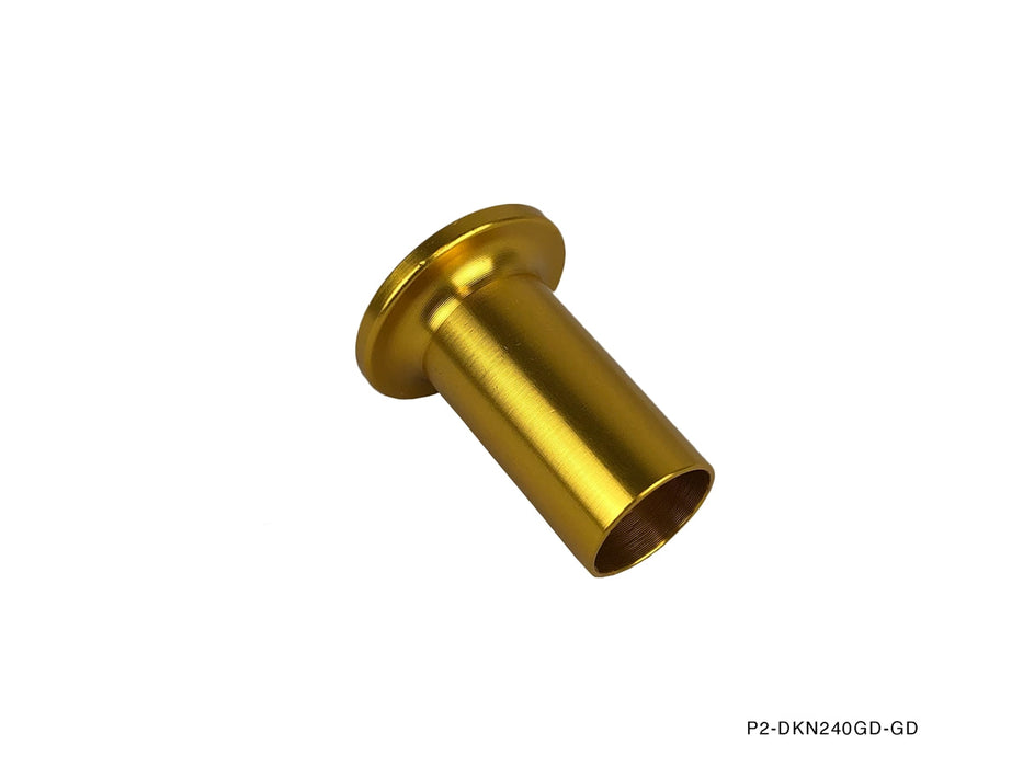 P2M - NISSAN 1989-98 240SX DRIFT KNOB - GOLD (P2-DKN240GD-GD)