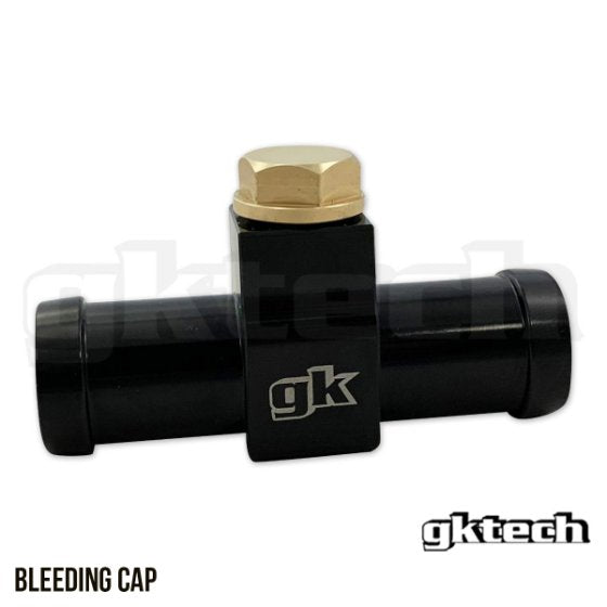 GKTech - Z33 350Z/Z34 370Z ALUMINIUM COOLANT BLEEDER PORT (CLNT-)