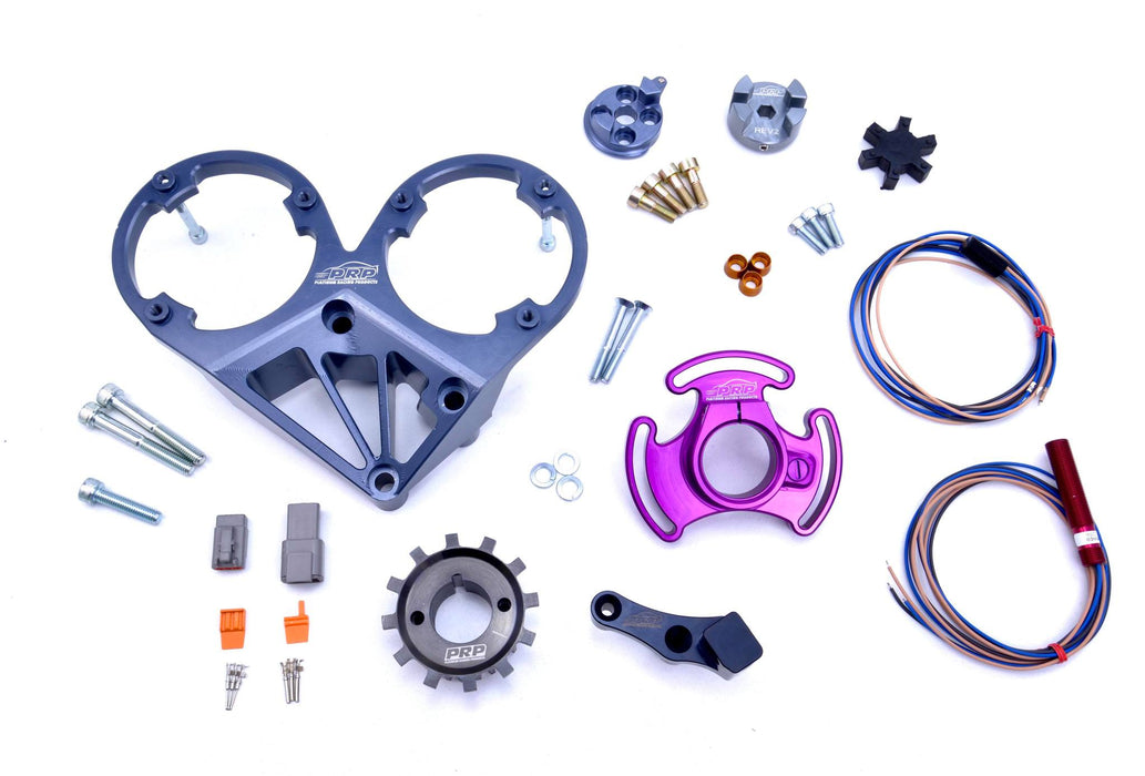 Platinum Racing Products - RB Twin CAM Mech. Fuel & Full Trigger Kit With Double CAS Bracket