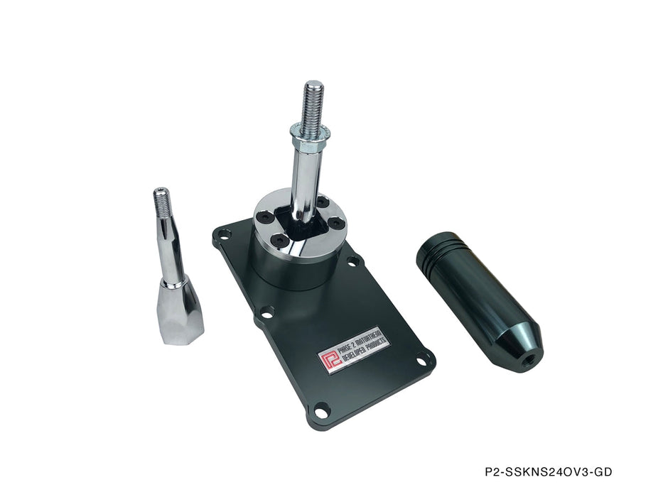 P2M - NISSAN S13/14 V3 SHORT SHIFTER KIT (P2-SSKNS240V3-GD)