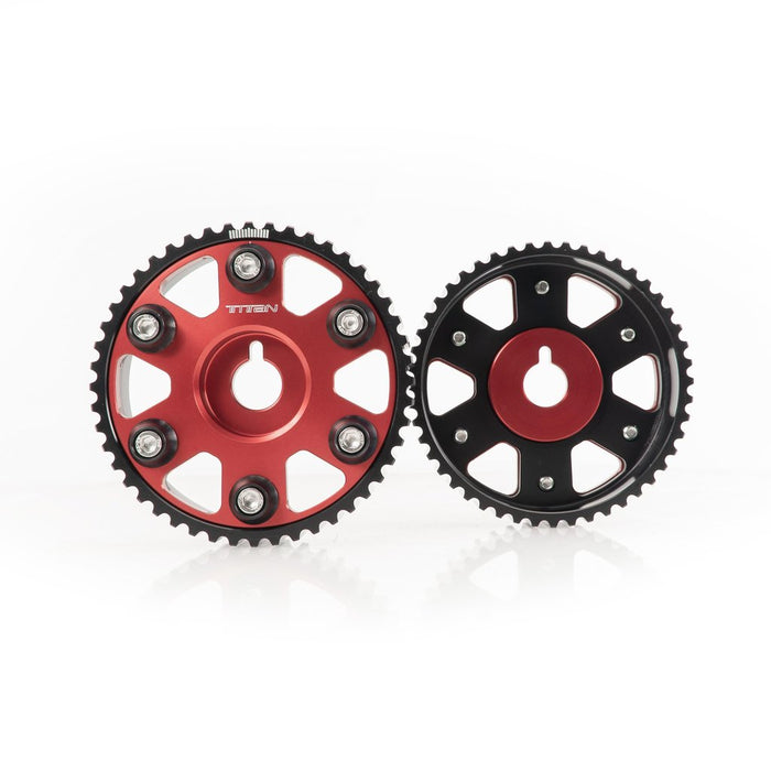 Titan Motorsports - 2JZGTE PRO-SERIES Cam Gear Red