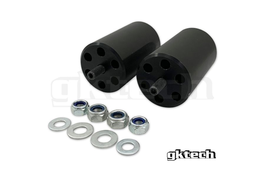 GKTech - Z33 350Z/G35 SOLID MOTOR MOUNTS (PAIR) (350Z-SDMT)