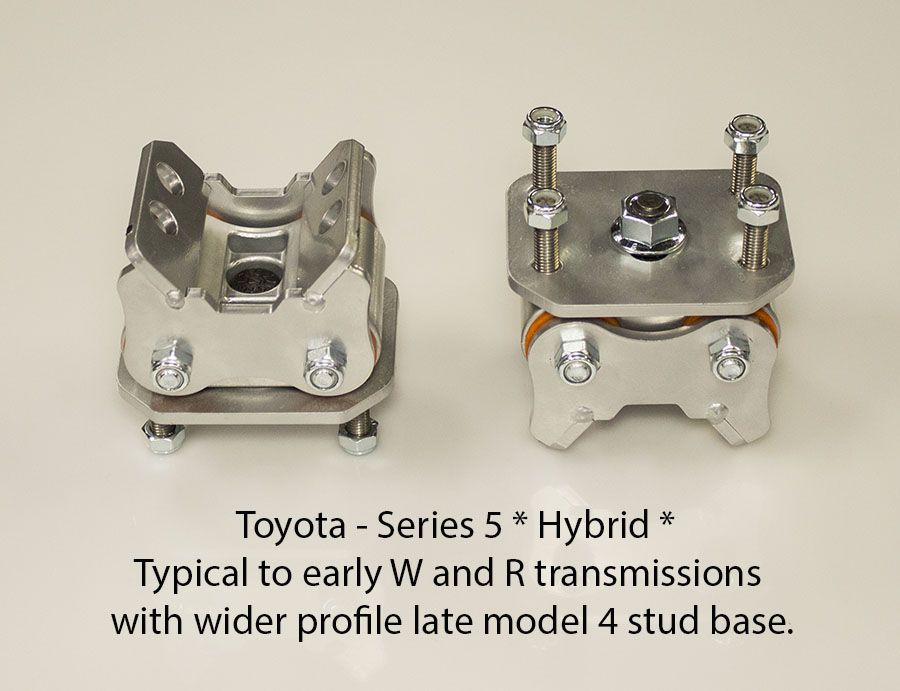 Xcessive Manufacturing - Toyota Urethane Trans Mount - Series 5 (T-UTM-S5)