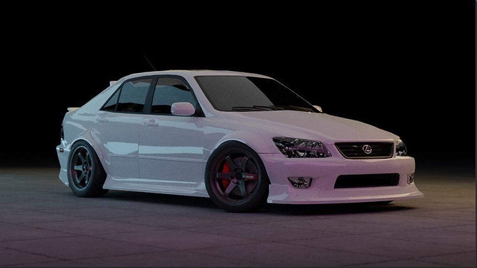 Big Duck Club - Lexus IS300 / Altezza Wide Body & Aero Kit (75mm)