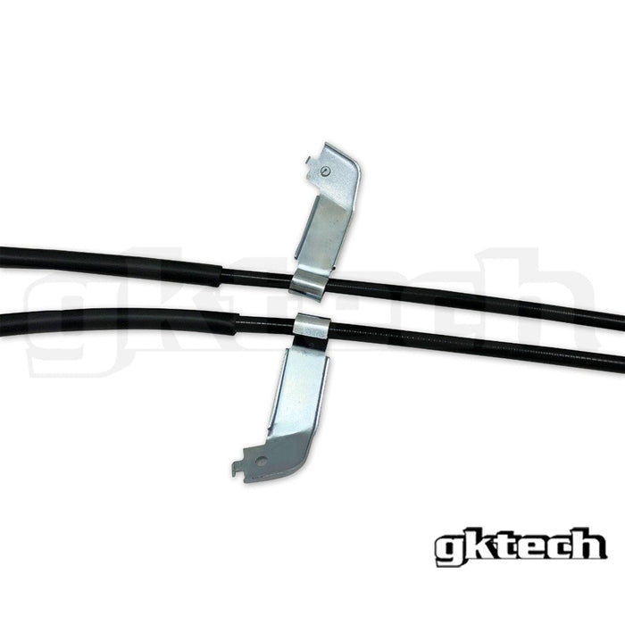 GKTech - S14 240SX E-BRAKE CABLES (PAIR) (S14X-CBLE)