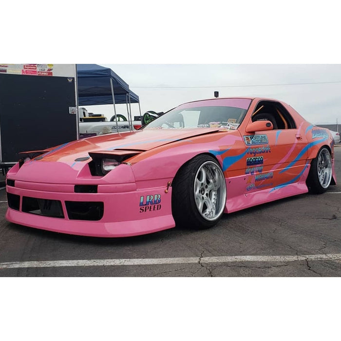 KBD - Mazda RX7 1986-1991 < b > Style 4 Piece Polyurethane Full Body Kit (37-6632)