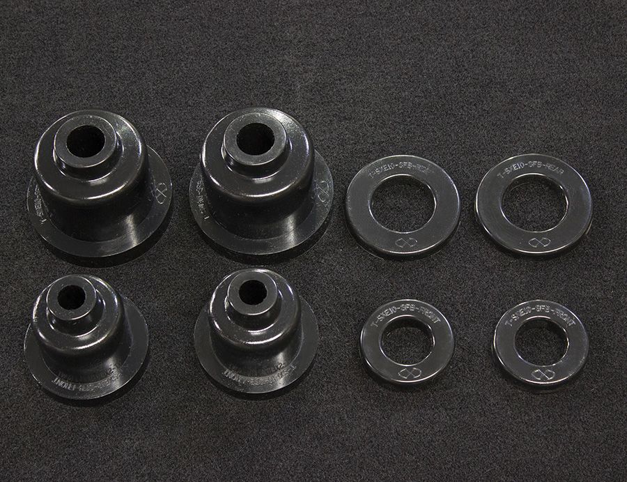 Xcessive Manufacturing - SXE10 - Rear Subframe Bushings (T-SXE10-RSB)