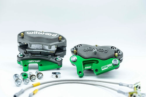 SERIALNINE - Dual Caliper Hydro E-Brake Kit