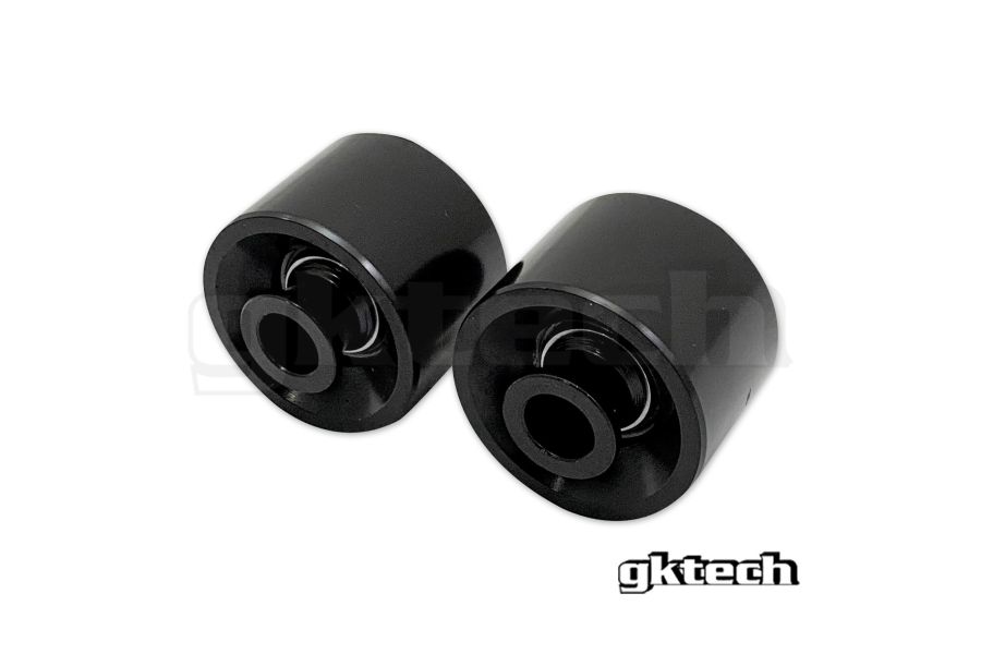 GKTech - Z32/GT-R ALLOY REAR KNUCKLE SPHERICAL STRUT BUSH UPGRADE (PAIR) (Z32X-KNCK)