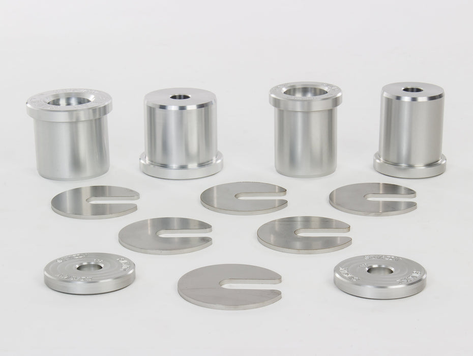 Sikky Manufacturing - Nissan 350Z / Infiniti G35 rear Subframe Bushing Set - Adjustable  (SM-BK105)