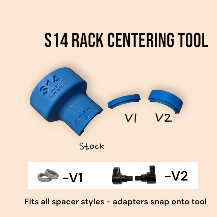 Boosted Beauties - Nissan 240SX (S14) Steering rack alignment tool