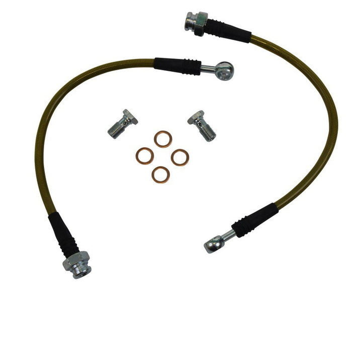 ISR Performance - Stainless Steel Rear Brake Lines - Nissan 240sx 89-98 (IS-NIS-1225REARS)