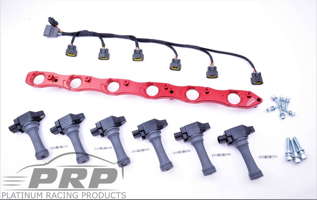 Platinum Racing Products - RB VR38 Coil Bracket Kit (RB20, RB25, RB26)