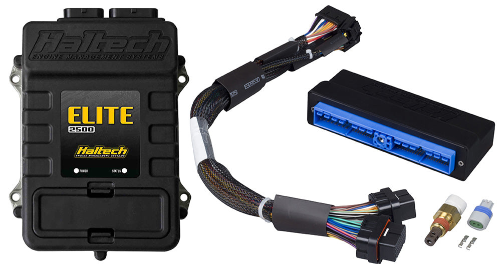 Haltech - Elite 2500 + Nissan 300ZX Z32 Plug 'n' Play Adaptor Harness Kit (HT-151359)