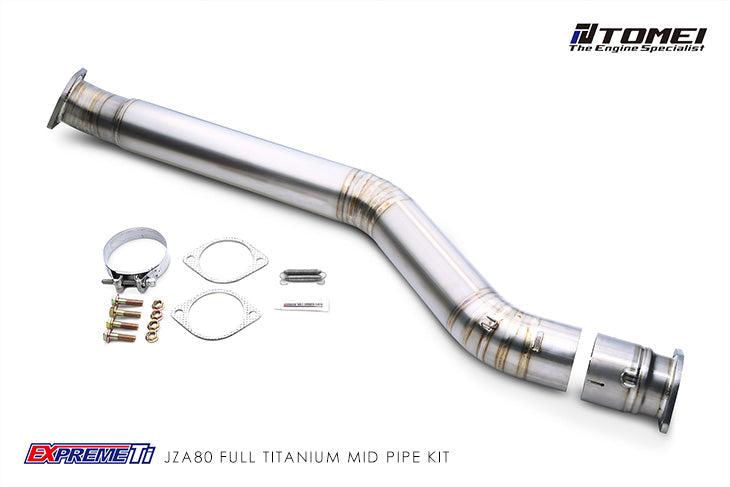 Tomei -  FULL TITANIUM MUFFLER KIT EXPREME Ti SUPRA JZA80 (TB6090-TY03A)