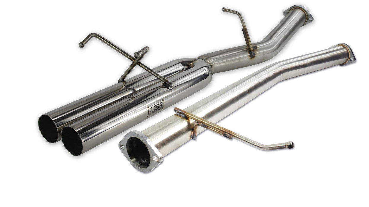 ISR Performance - Straight Dual 3" Tip Exhaust - Nissan 240sx 89-94 (IS-EPDual-S13)