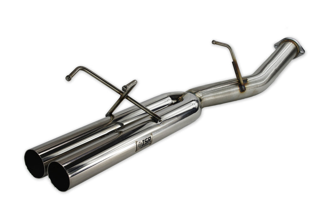 ISR Performance - Straight Dual 3" Tip Exhaust - Nissan 240sx 89-94 (IS-EPDual-S13)