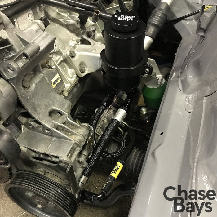 Chase Bays - Triple Baffled Power Steering Reservoir (CB-U-BAPSR)