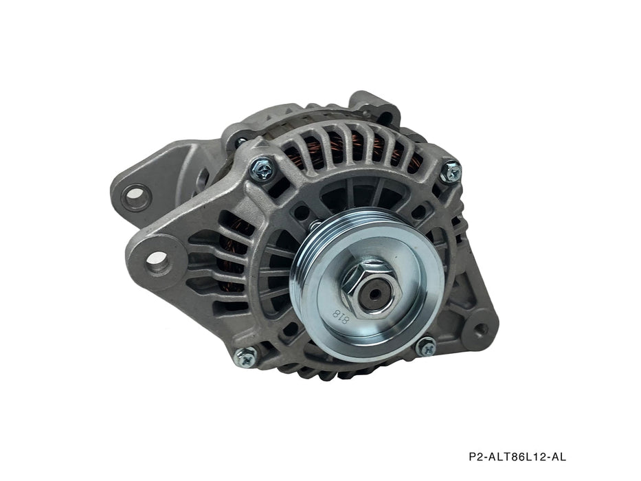 P2M - ALTERNATOR : NISSAN R32 RB20DET / RB26DETT (P2-ALT86L12-AL)