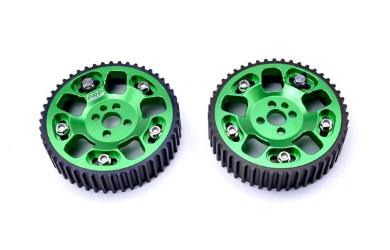 Platinum Racing Products - CA18 ADJUSTABLE CAM GEARS (PAIR)