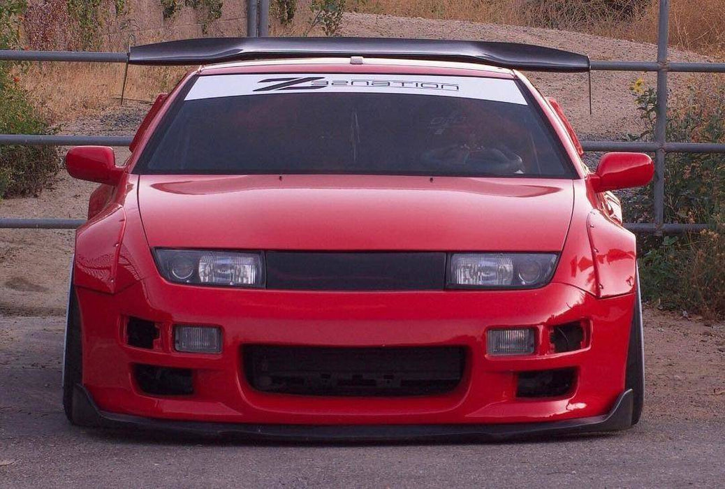 KBD - Nissan 300ZX 1990-1996 GR Spec Style 1 Piece Polyurethane Front Bumper (2+2 or 2+0) (37-2064)