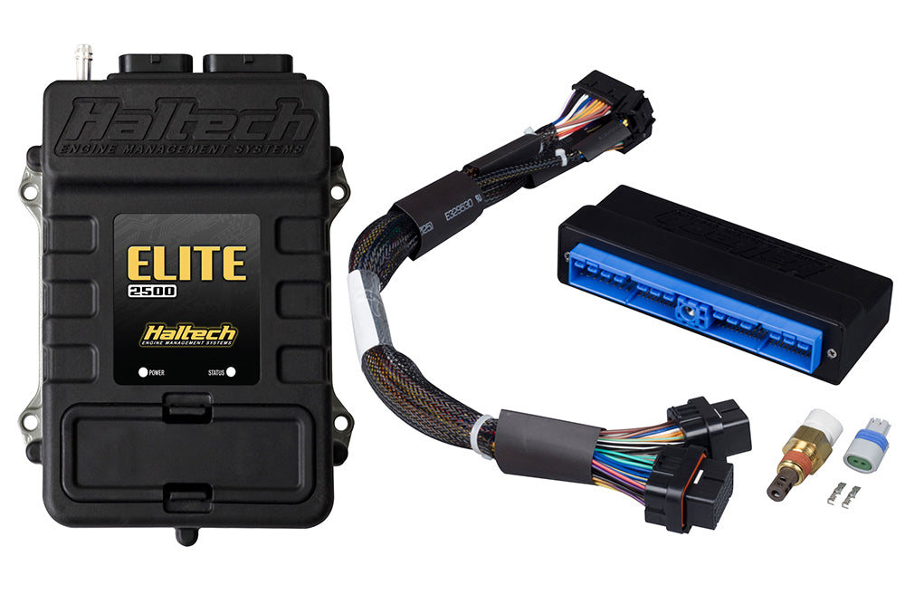 Haltech - Elite 2500 + Nissan Skyline R32/33/R34 GT-R Plug'n'Play Adaptor Harness Kit (HT-151357)