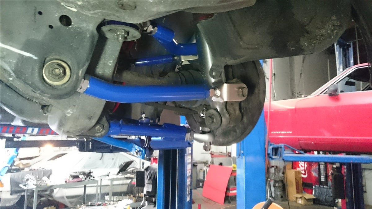 P2M - COMBINATION : NISSAN S14 REAR TOE, TRACTION, UPPER CONTROL ARMS COMBO (P2-RSPCMBNS14-HC)