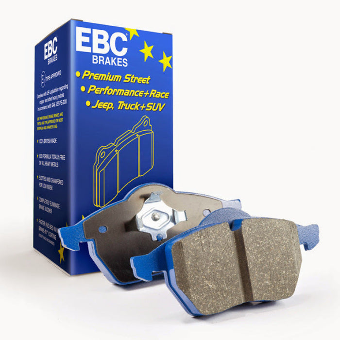 EBC - 89-95 Nissan Skyline (R32) 2.6 Twin Turbo GT-R | 90-96 Nissan 300ZX Bluestuff Front Brake Pads