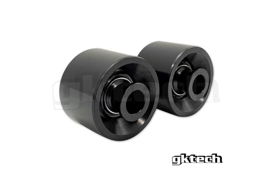 GKTech - Z32/GT-R ALLOY REAR KNUCKLE SPHERICAL STRUT BUSH UPGRADE (PAIR) (Z32X-KNCK)