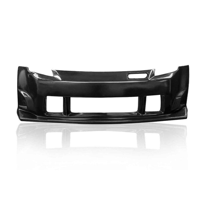 KBD - Nissan 350Z 2003-2008 ING Style 1 Piece Polyurethane Front Bumper (37-2091)