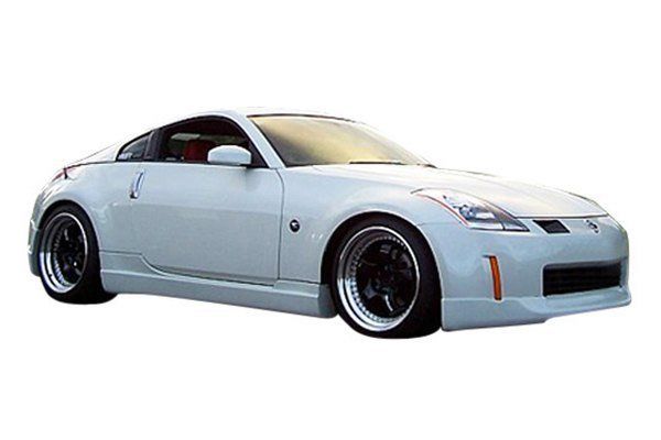 KBD - Nissan 350Z 2006-2008 ING Style 1 Piece Polyurethane Front Lip (37-2142)