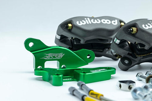 SERIALNINE - Dual Caliper Hydro E-Brake Kit