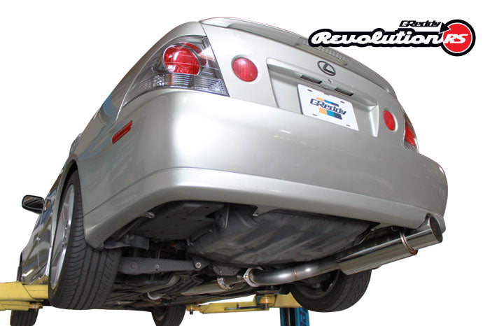 Greddy - 01-05 Lexus IS300 Revolution RS Cat Back Exhaust (10118100)