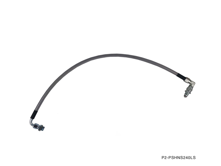 P2M - NISSAN 240SX HIGH PRESSURE POWER STEERING HOSE (GM LS MOTOR) (P2-PSHN240LS)