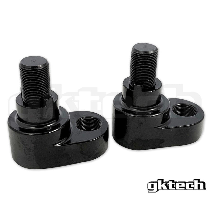 GKTech - V2 4130 HIGH TENSILE OFFSET STEERING RACK EXTENDERS (OFFX-RACK)