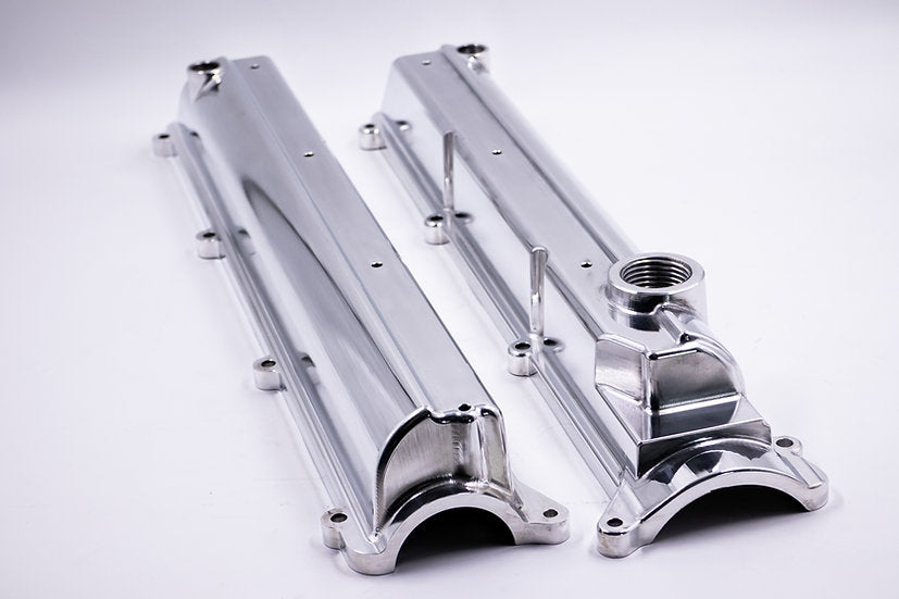 Ichiban Engineering - 2JZ - GTE VVT-i - CNC Billet Valve Covers