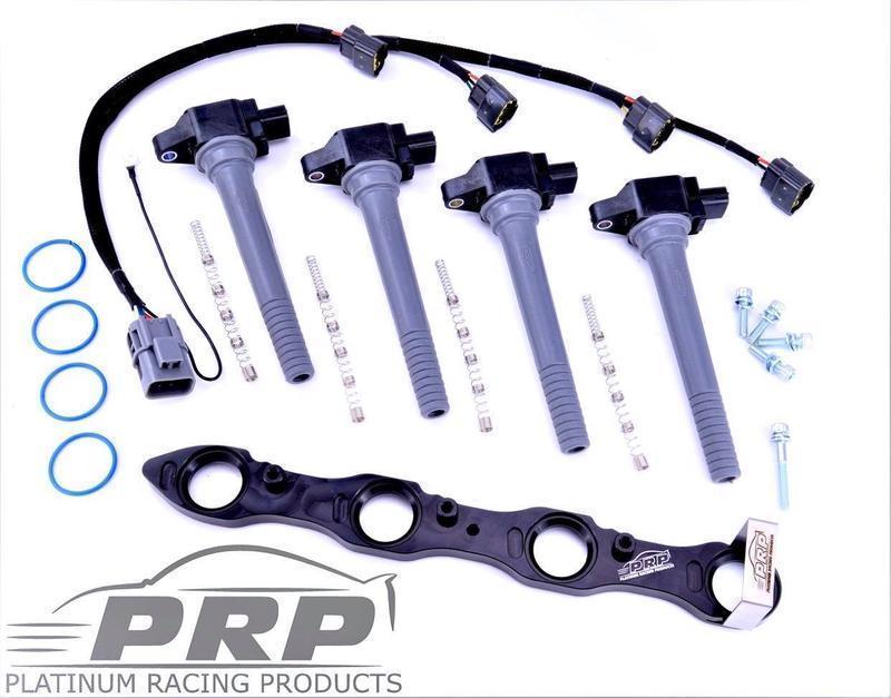 Platinum Racing Products - SR20 Coil Kit for S13 & Series 1 S14 & 180SX, Big Hole Rocker Cover