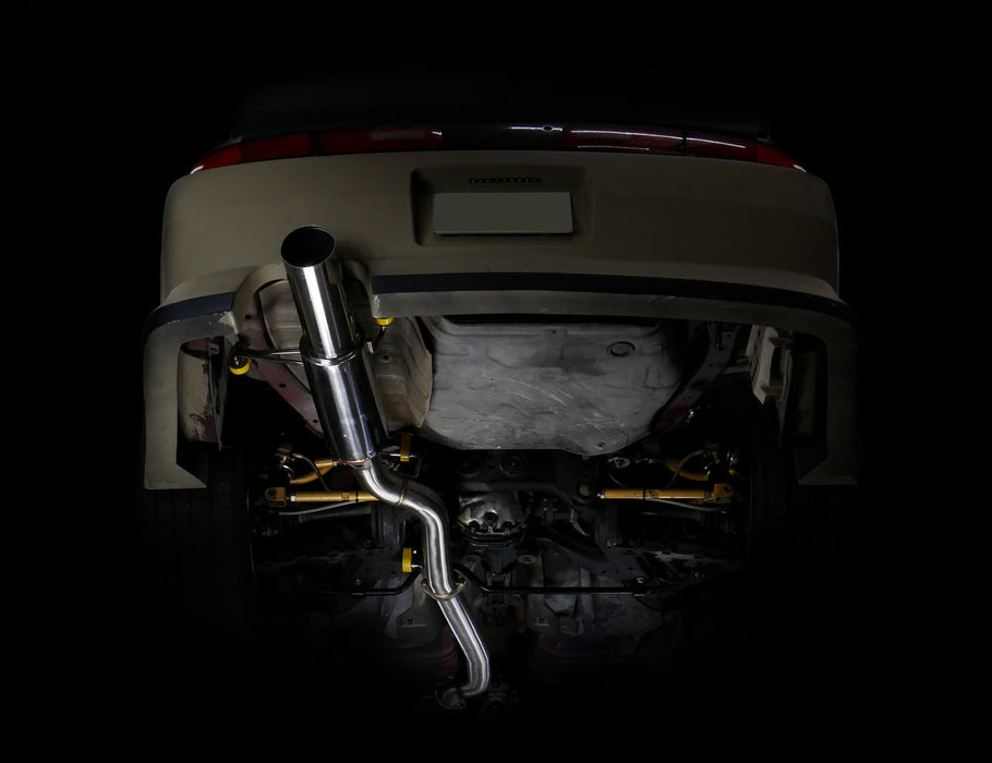 ISR Performance - Series II GT Single Exhaust System -Non Resonated- Nissan 240sx 95-98 (S14) (IS-S2GTNR-S14)