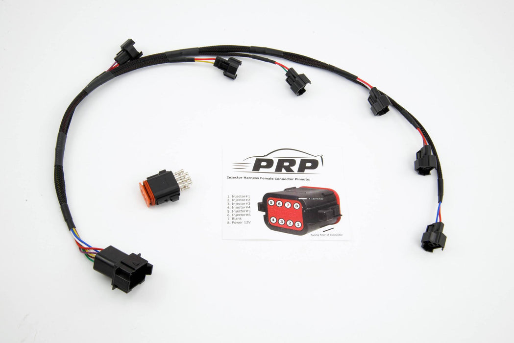 Platinum Racing Products - Universal 6 Cylinder Injector Harnesses