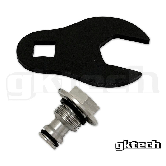 GKTech - Z33 350Z (HR)/Z34 370Z SPEED SENSITIVE DELETE FITTING (PSSScombo)