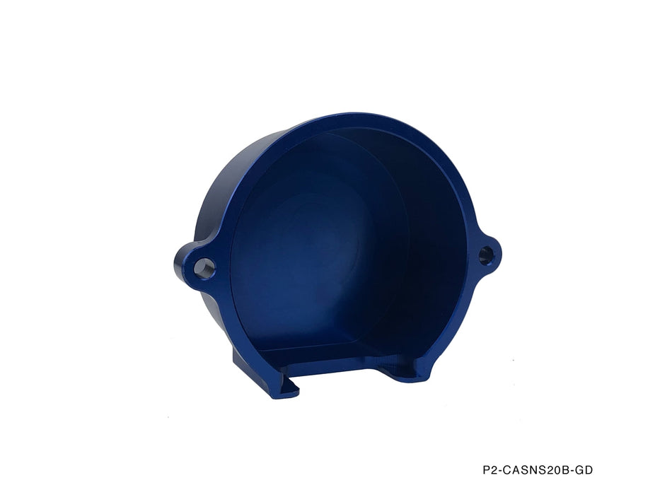 P2M - NISSAN SR20DET CAS COVER - BLUE (P2-CASNS20B-GD)