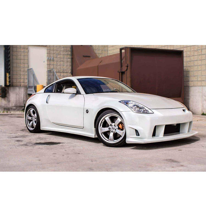 KBD - Nissan 350Z 2003-2008 ING Style 1 Piece Polyurethane Front Bumper (37-2091)