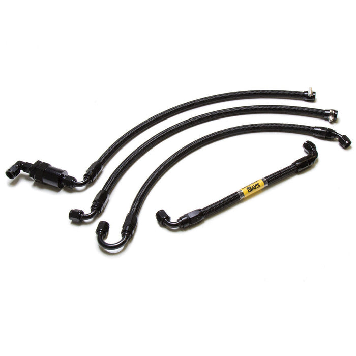 Chase Bays - Fuel Line Kit - Nissan 240sx S13 / S14 / S15 with GM LS | Vortec V8 (CB-N-LS-FPR)