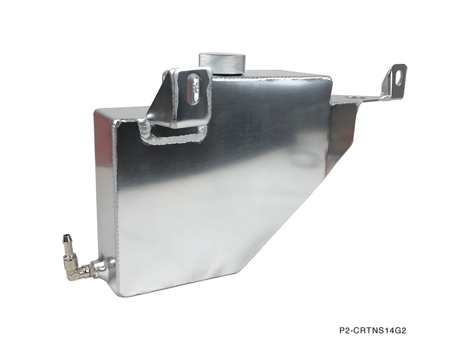 P2M - NISSAN 1995-98 S14 240SX GEN-2 COOLANT OVERFLOW TANK (P2-CRTNS14V2-GD)