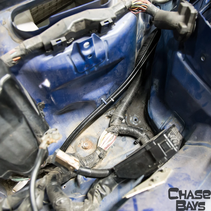 Chase Bays - Brake Line Relocation - Nissan 350z | G35 inBay OEMC (CB-Z33-OEMC)